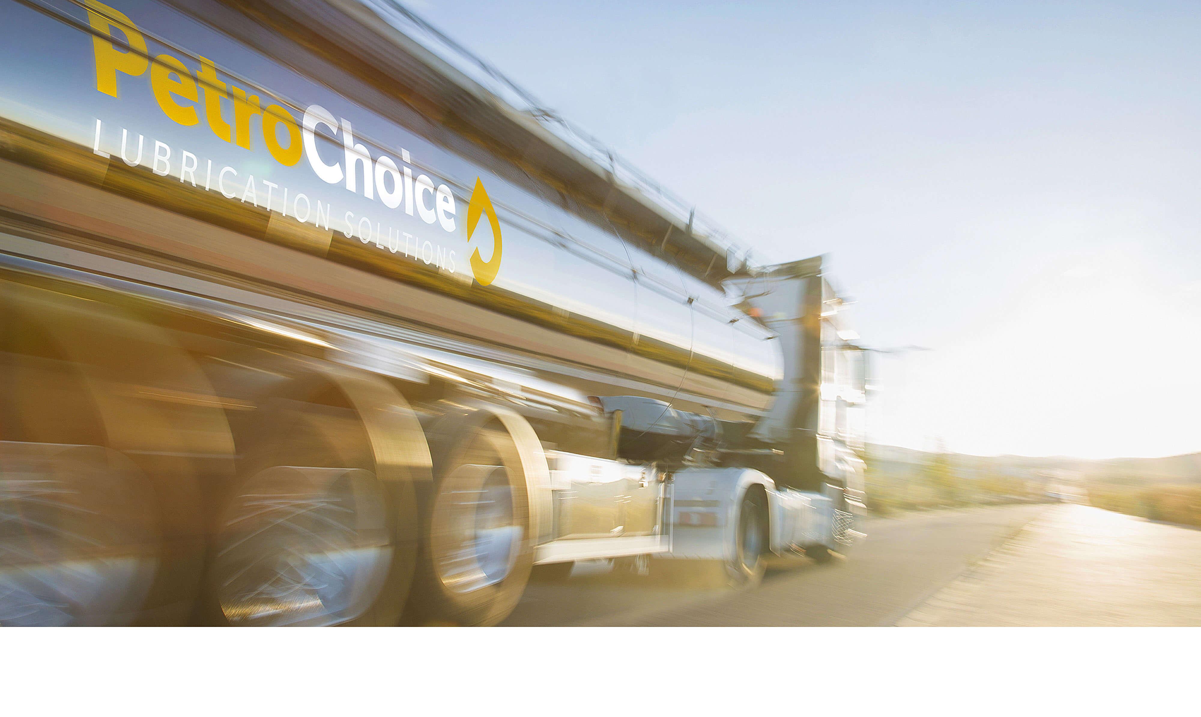 PetroChoice branded diesel truck image