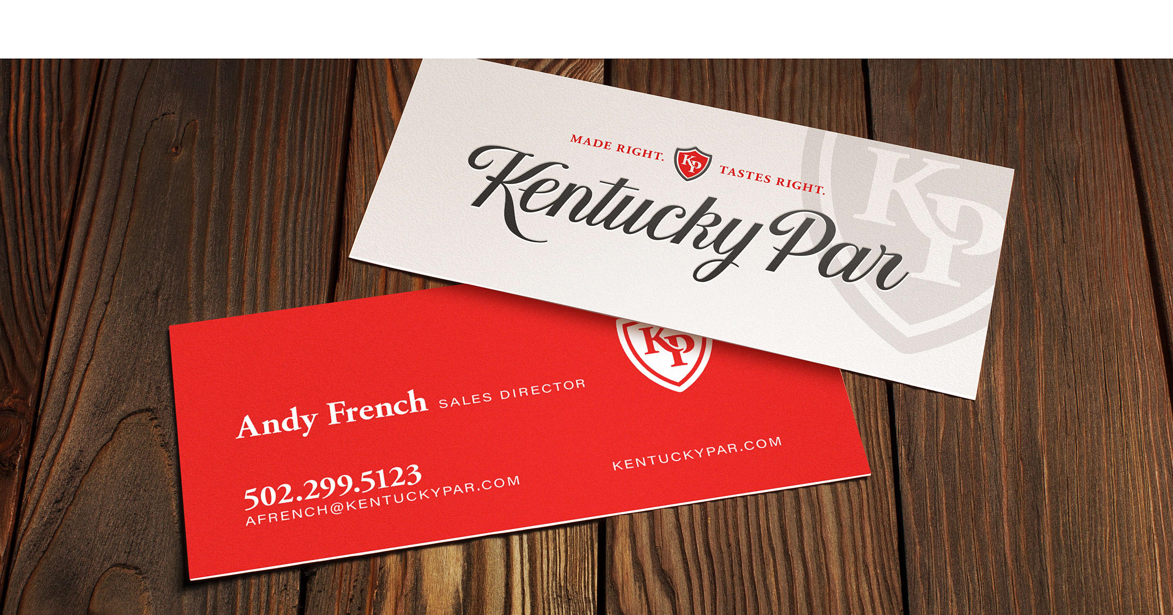 Kentucky Par business cards image