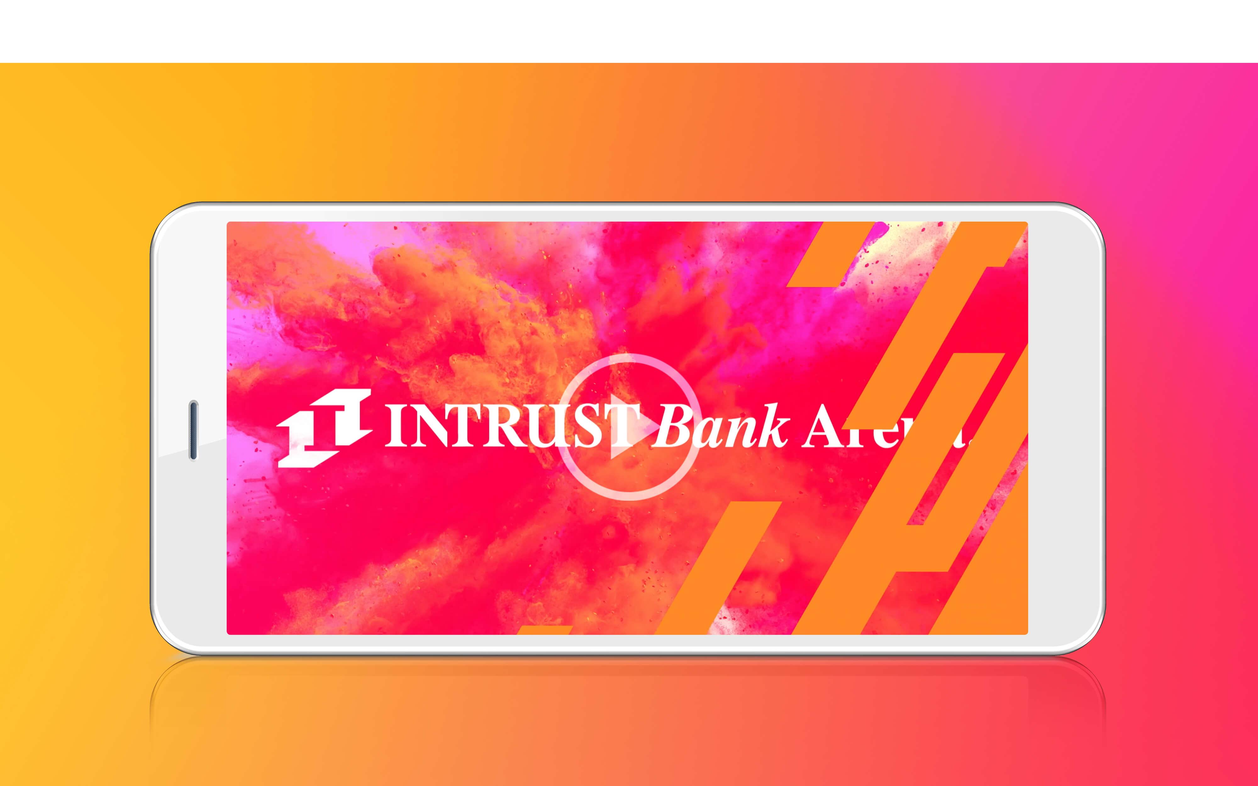 Intrust Bank Arena video prestart image